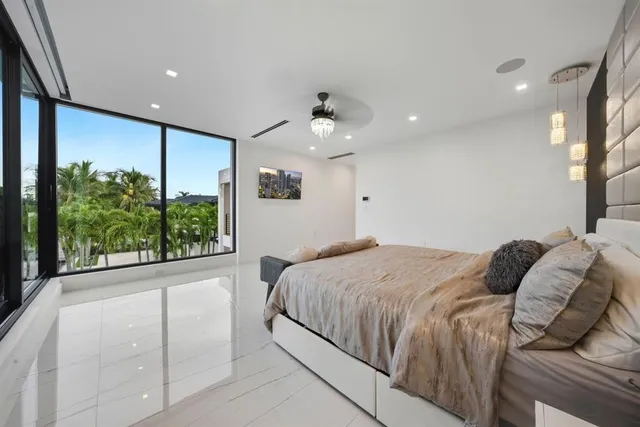 a view of multiple house with a swimming pool