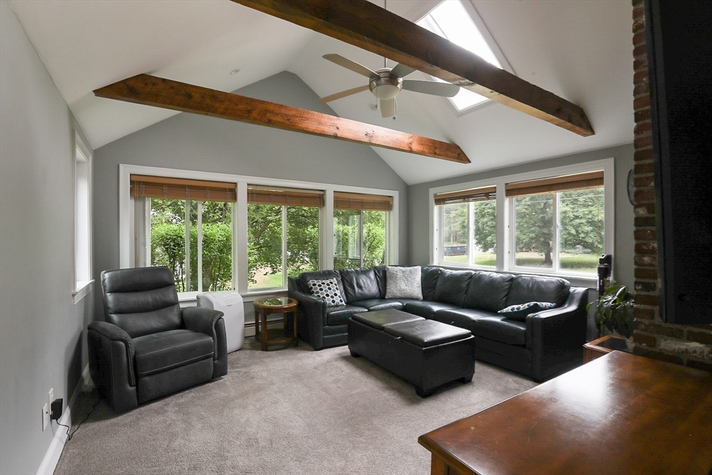 5 Fox Run Road Topsfield, MA 01983 - Photo 11 of 23 a living room with furniture and a large window