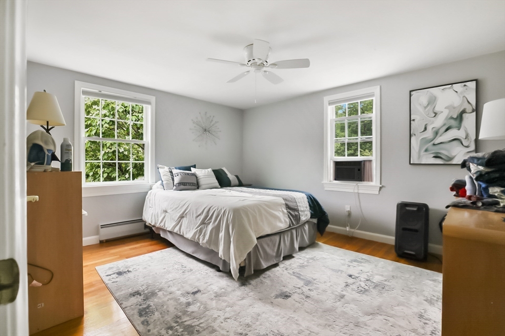 5 Fox Run Road Topsfield, MA 01983 - Photo 13 of 23 a spacious bedroom with a bed and a couch