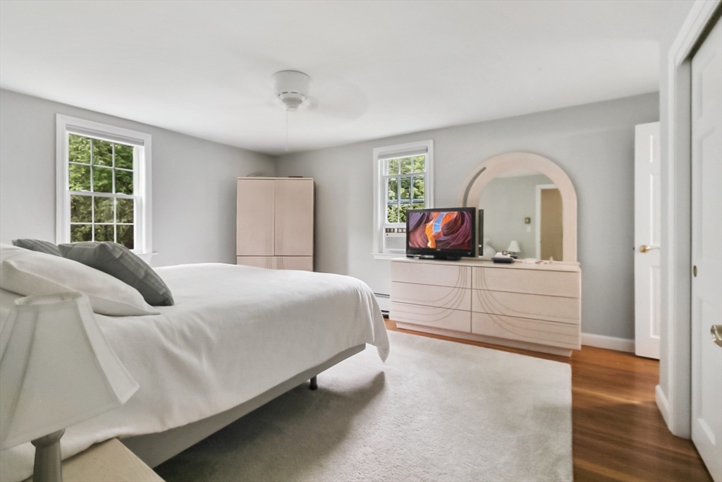 5 Fox Run Road Topsfield, MA 01983 - Photo 15 of 23 a bedroom with a bed and a dresser