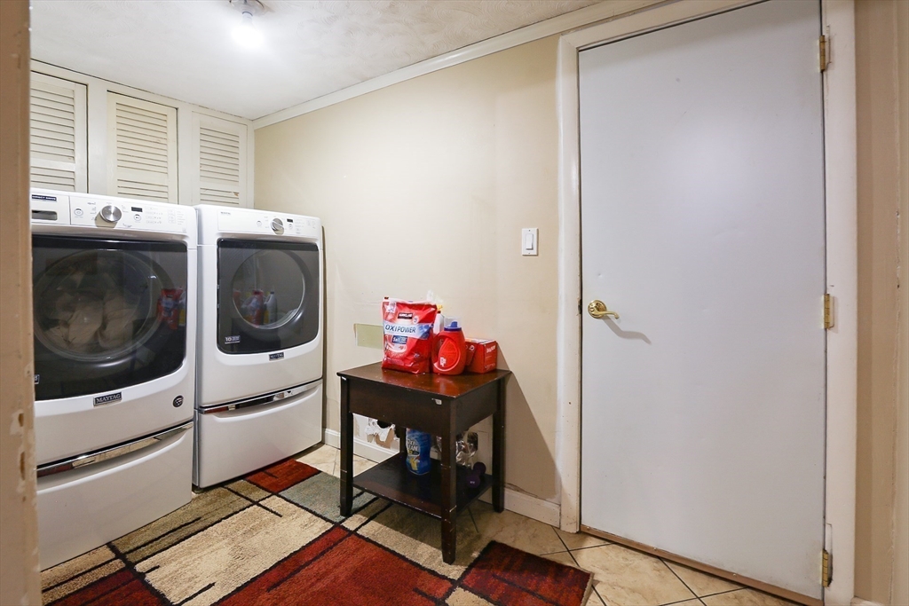 5 Fox Run Road Topsfield, MA 01983 - Photo 18 of 23 a utility room with dryer and washer
