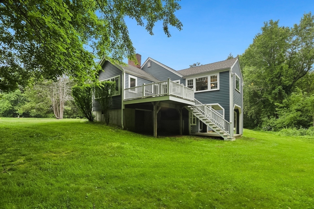 5 Fox Run Road Topsfield, MA 01983 - Photo 20 of 23 a view of a house with a yard