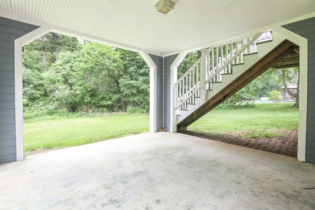 5 Fox Run Road Topsfield, MA 01983 - Photo 21 of 23 a view of a garden with an outdoor space