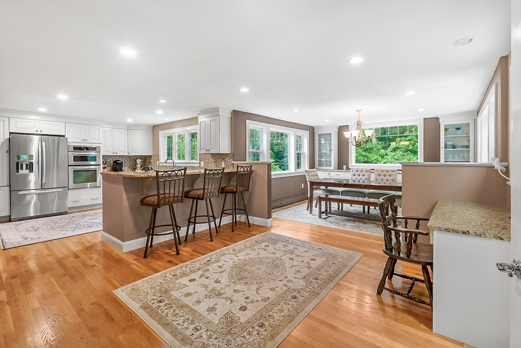 5 Fox Run Road Topsfield, MA 01983 - Photo 7 of 23 a living room with furniture and a wooden floor