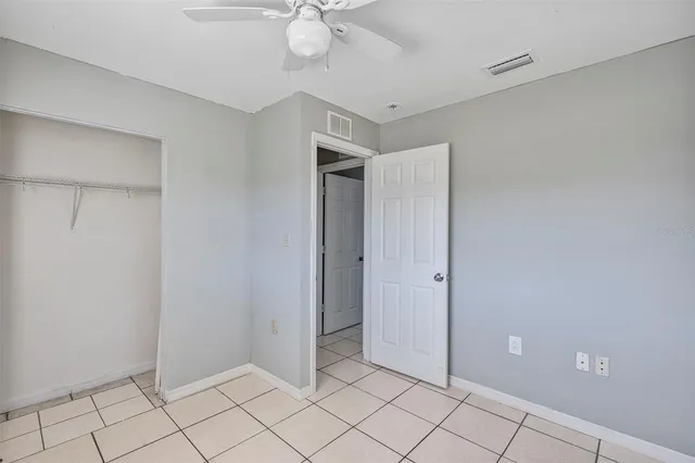 a view of an empty room with window
