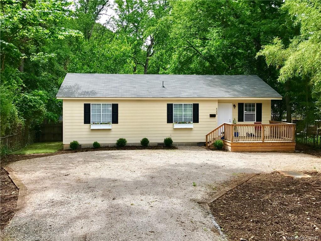 a view of a house with a patio