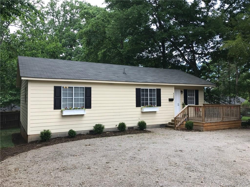 4200 Raney Way Charlotte, NC 28205 - Photo 10 of 12 a front view of house with yard and seating area