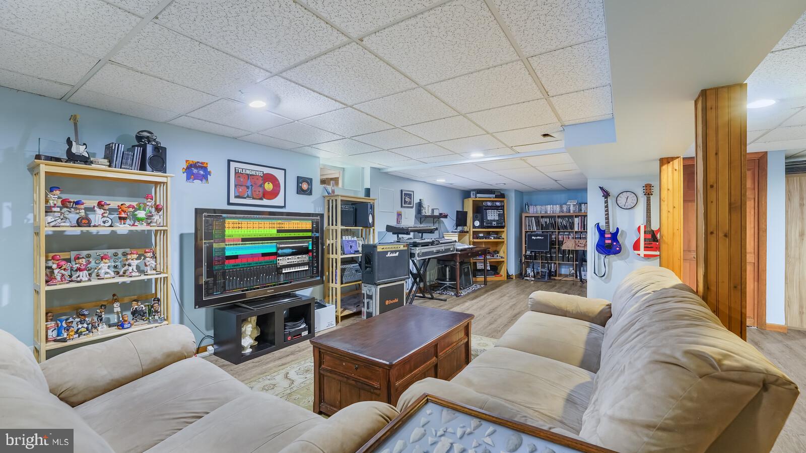 16 Spring Court Washington Crossing, PA 18977 - Photo 31 of 40 GREAT PLACE TO WATCH THE GAME