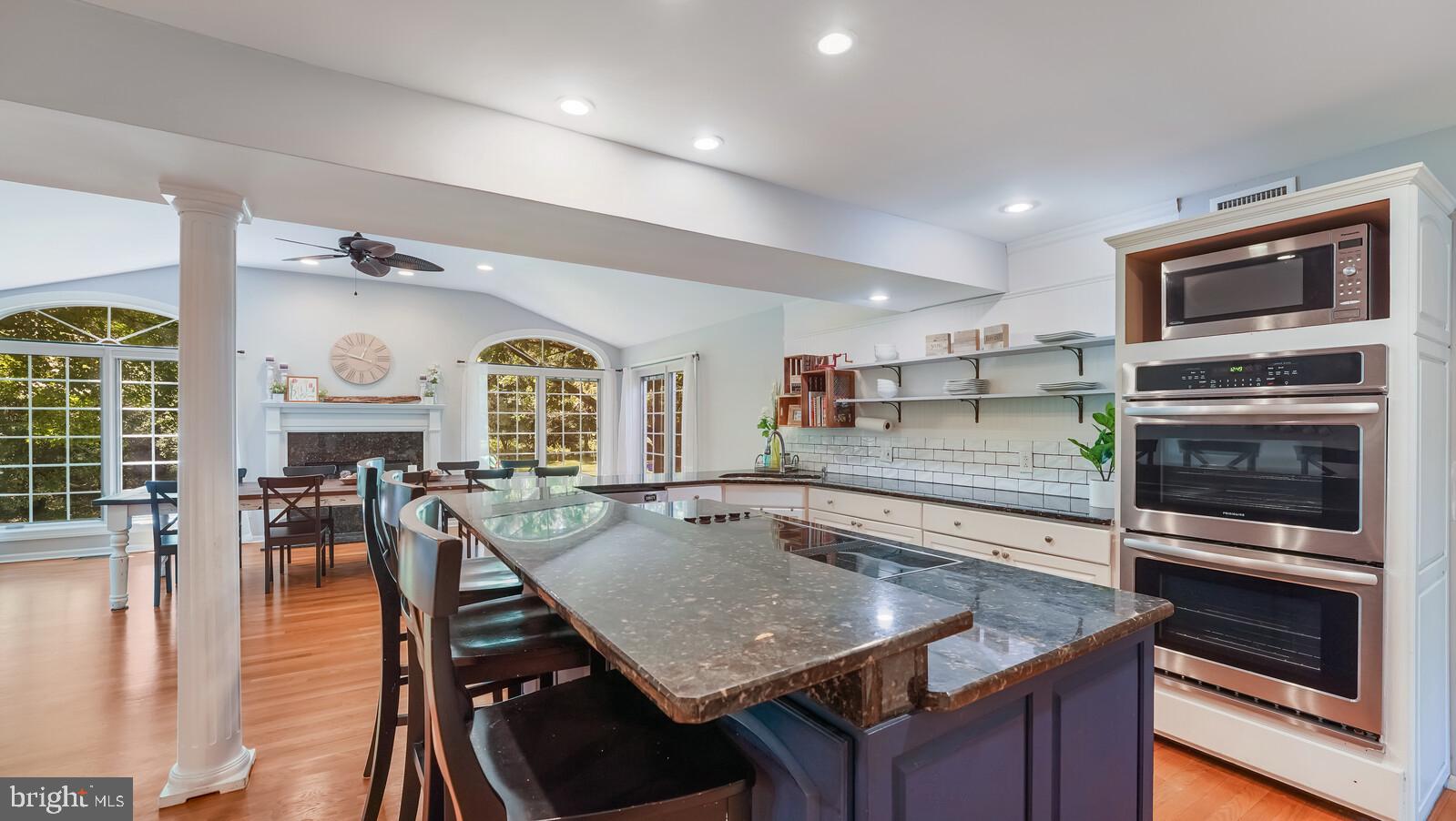 16 Spring Court Washington Crossing, PA 18977 - Photo 7 of 40 SPACIOUS KITCHEN ISLAND