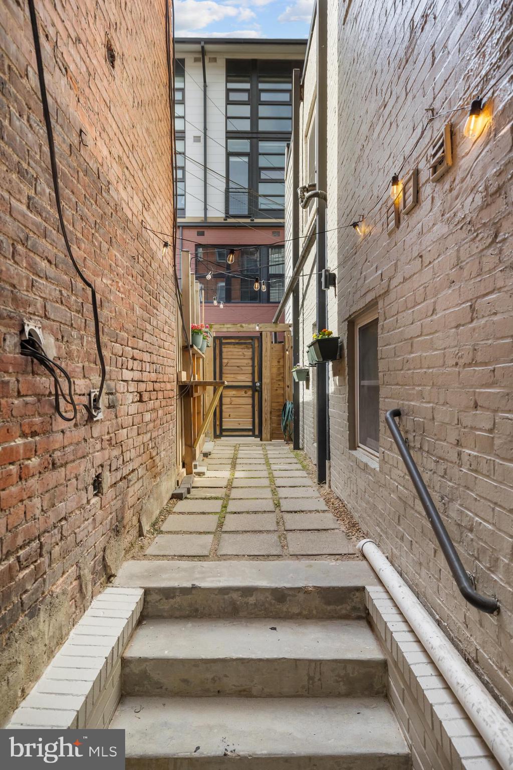 1324 W Street Northwest, Unit 1 Washington, DC 20009 - Photo 32 of 37 a building exterior with stairs