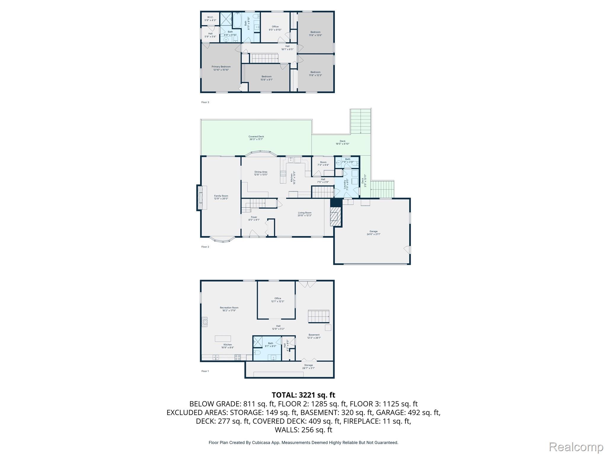 10147 South Bray Road Clio, MI 48420 - Photo 54 of 57 View of room layout