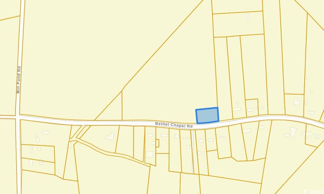 Tbd Bethel Chapel Road Loris, SC 29569 - Photo 2 of 2 Map showing property parcels