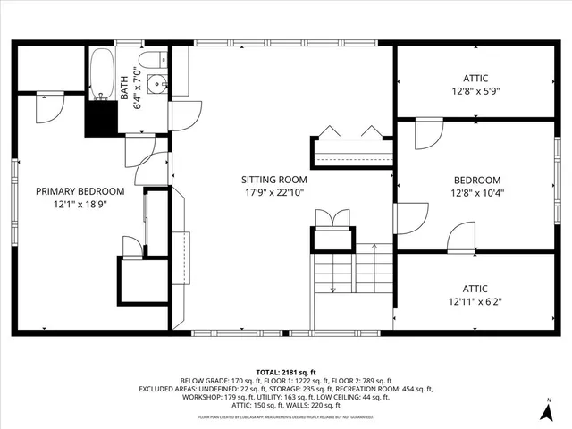 a picture of a book and a bed