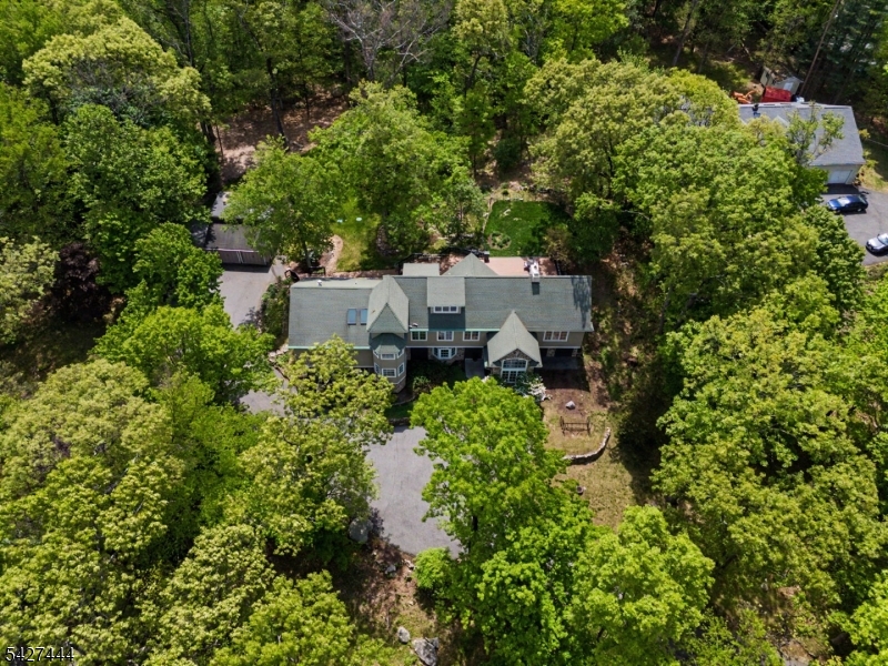 156 Kingsland Road Boonton, NJ 07005 - Photo 33 of 38 an aerial view of a house with a yard and garden