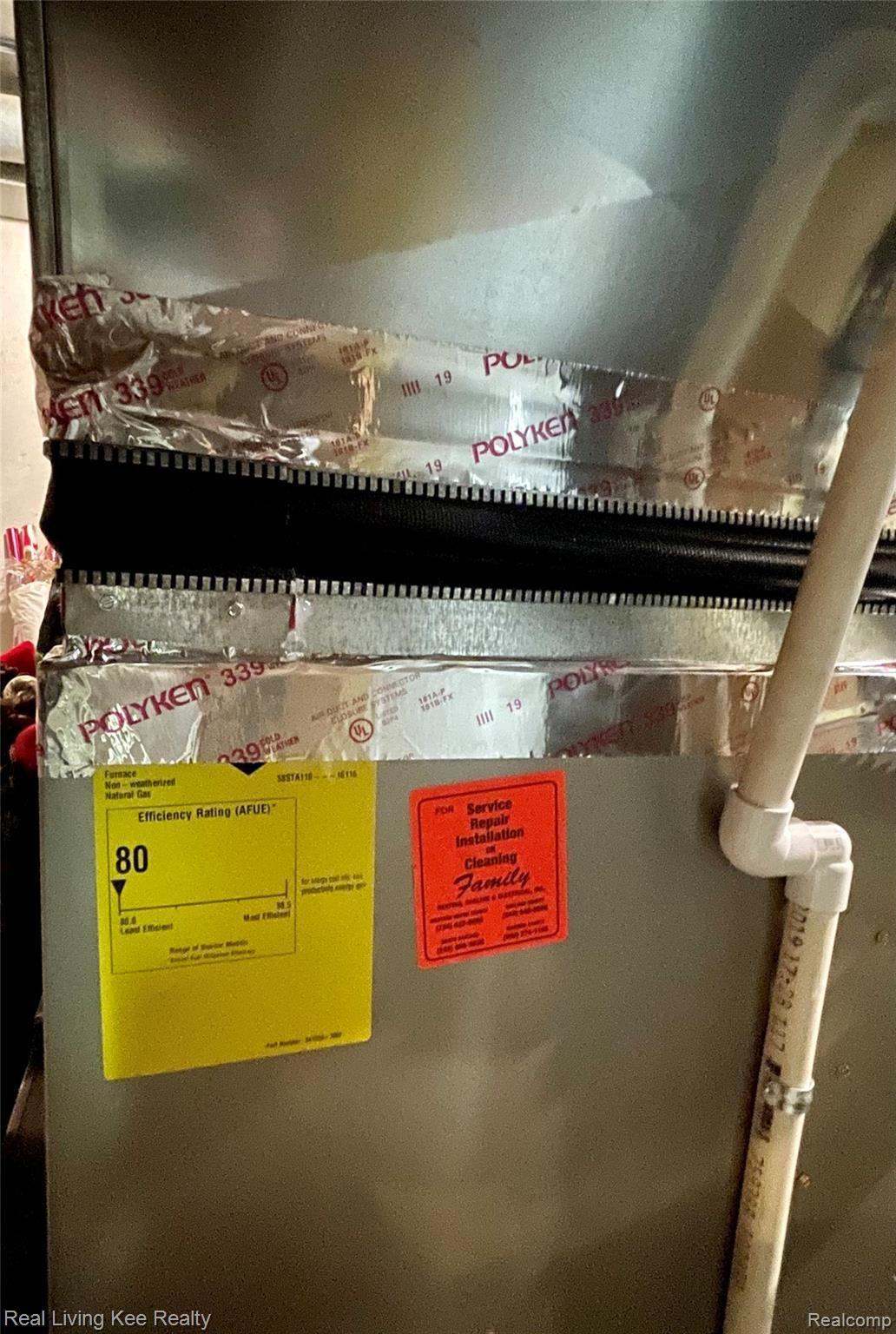 988 Briston Drive Rochester, MI 48307 - Photo 17 of 79 New Furnace NOV 2020.jpg
