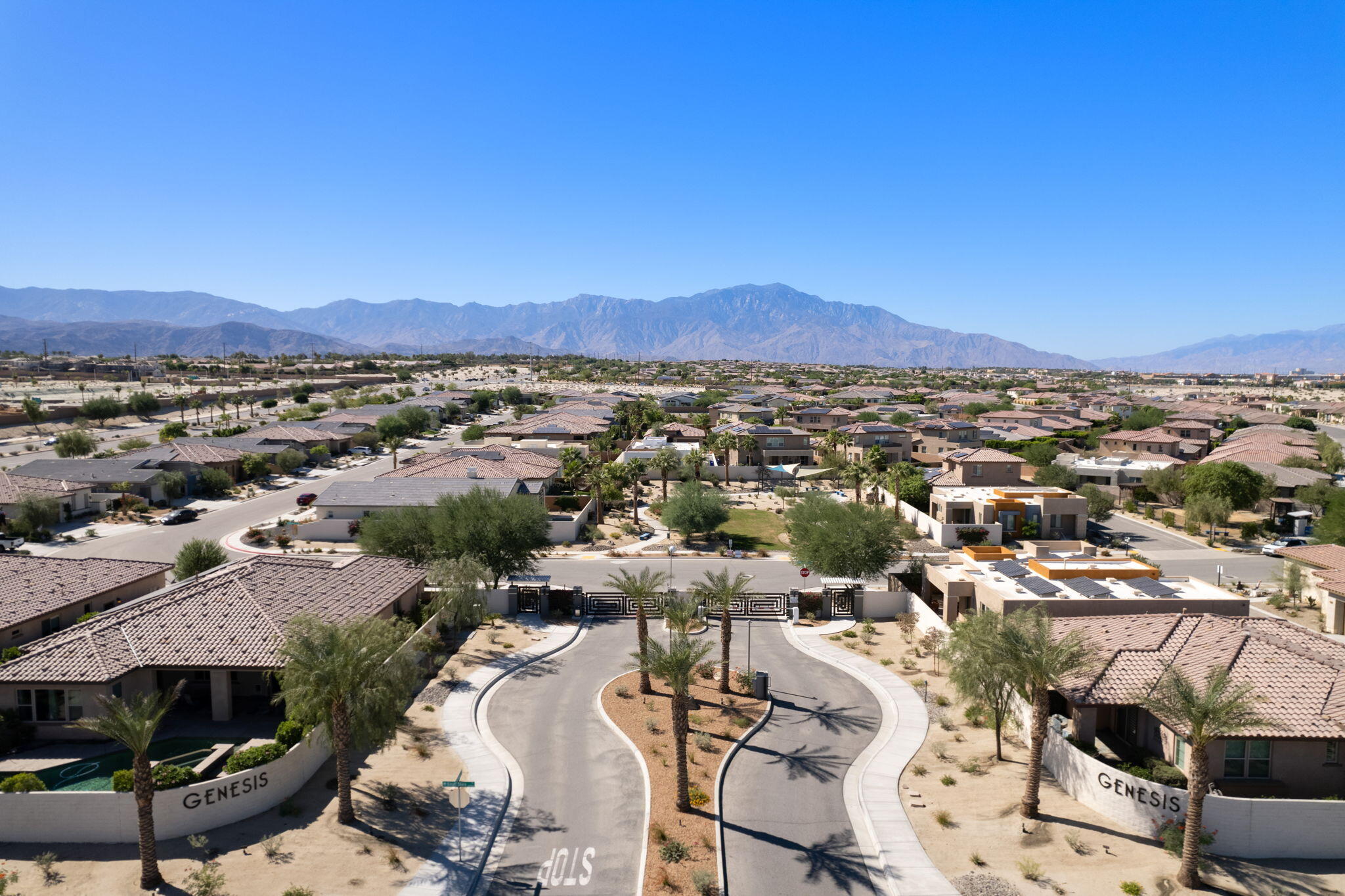 74338 Millennia Way Palm Desert, CA 92211 - Photo 31 of 33 a view of a city