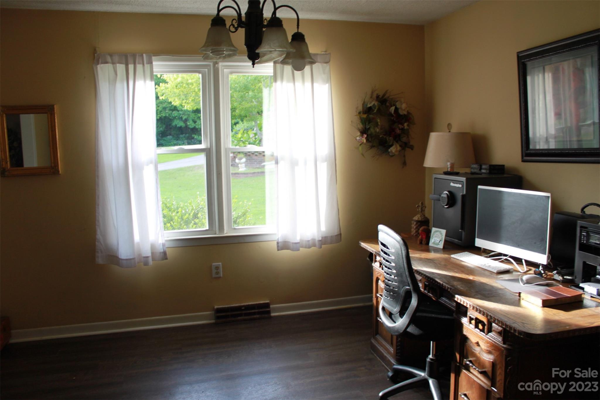 901 Coopers Gap Road Rutherfordton, NC 28139 - Photo 14 of 47 a workspace with furniture and a window