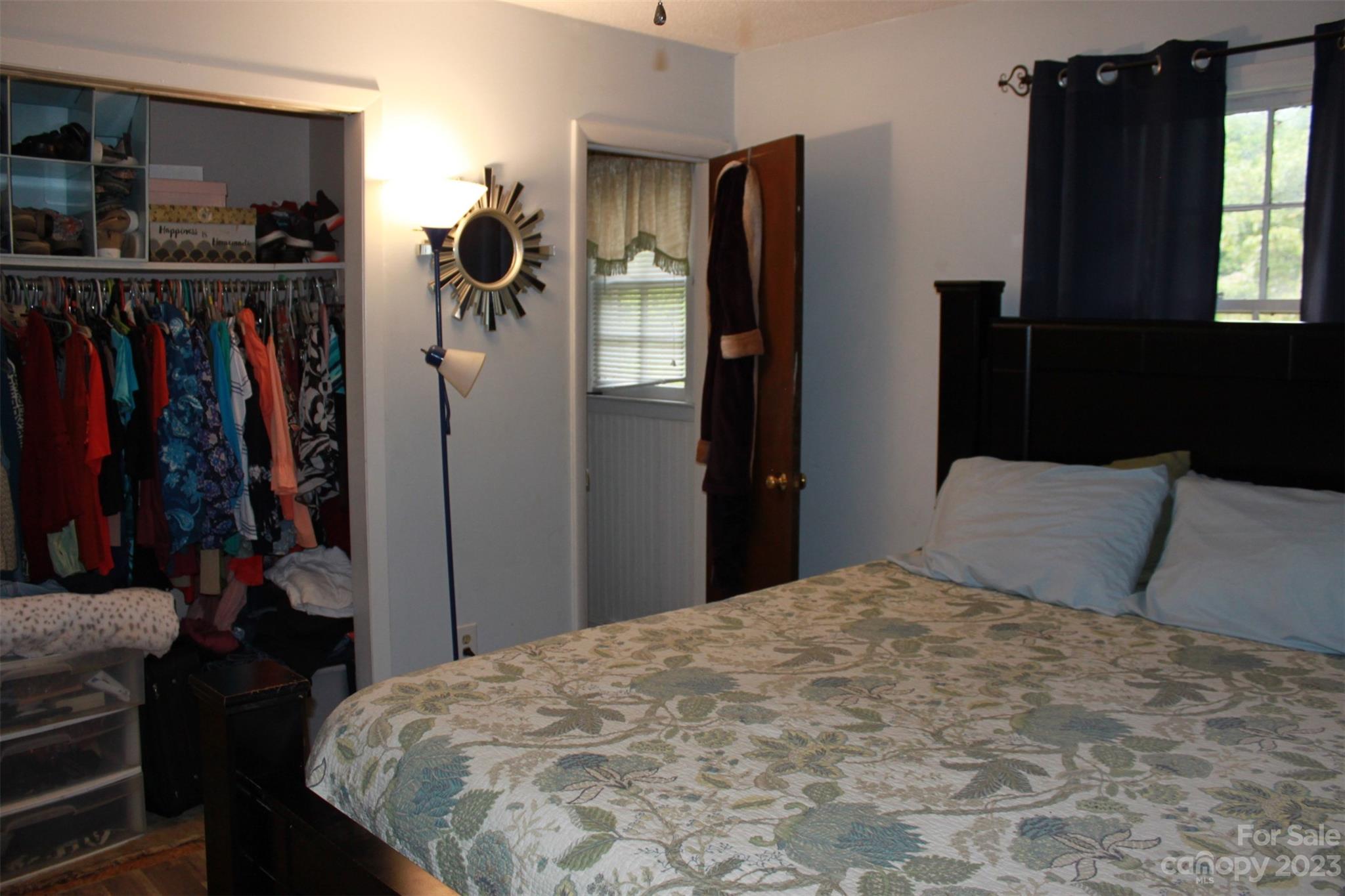 901 Coopers Gap Road Rutherfordton, NC 28139 - Photo 20 of 47 a bed room with a bed