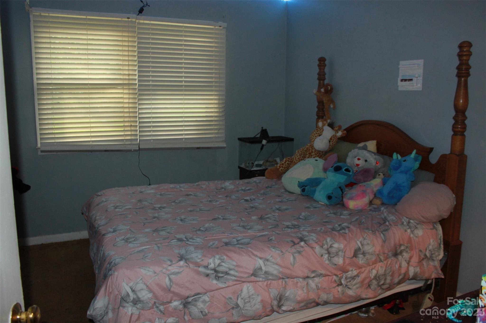 901 Coopers Gap Road Rutherfordton, NC 28139 - Photo 23 of 47 a bedroom with a bed and a window