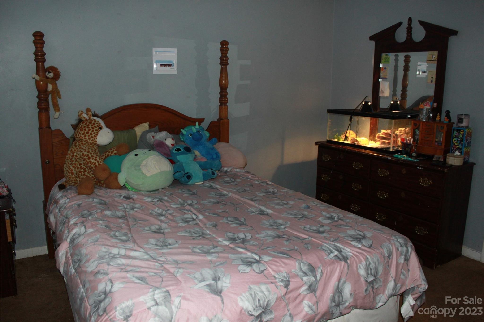 901 Coopers Gap Road Rutherfordton, NC 28139 - Photo 24 of 47 a bedroom with a bed and dresser