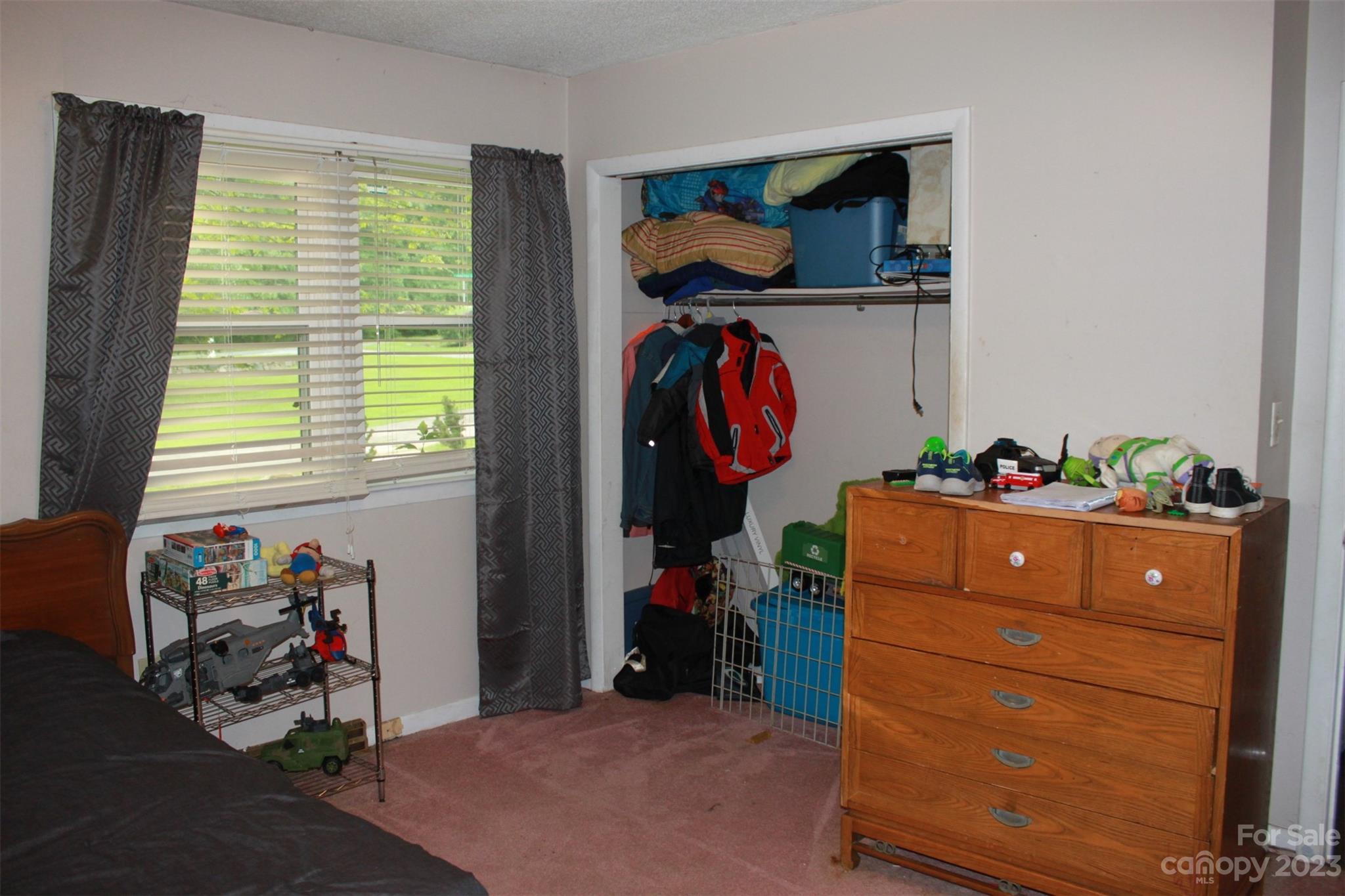901 Coopers Gap Road Rutherfordton, NC 28139 - Photo 27 of 47 a bed room with a bed and a window