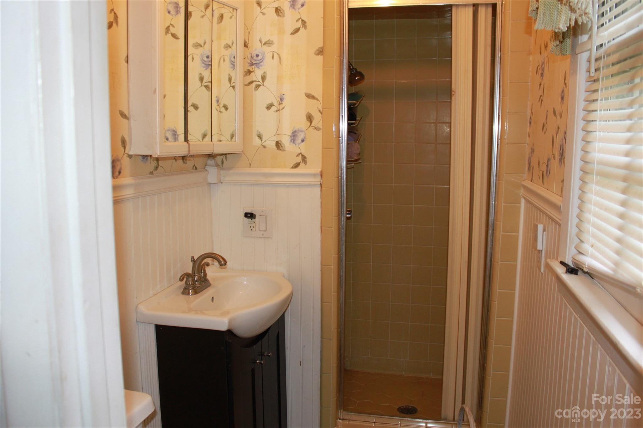 901 Coopers Gap Road Rutherfordton, NC 28139 - Photo 30 of 47 a bathroom with a sink and mirror