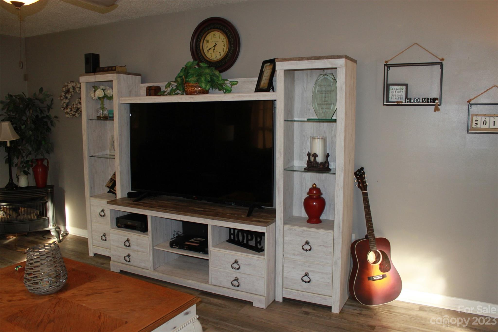 901 Coopers Gap Road Rutherfordton, NC 28139 - Photo 3 of 47 a living room with furniture and a flat screen tv