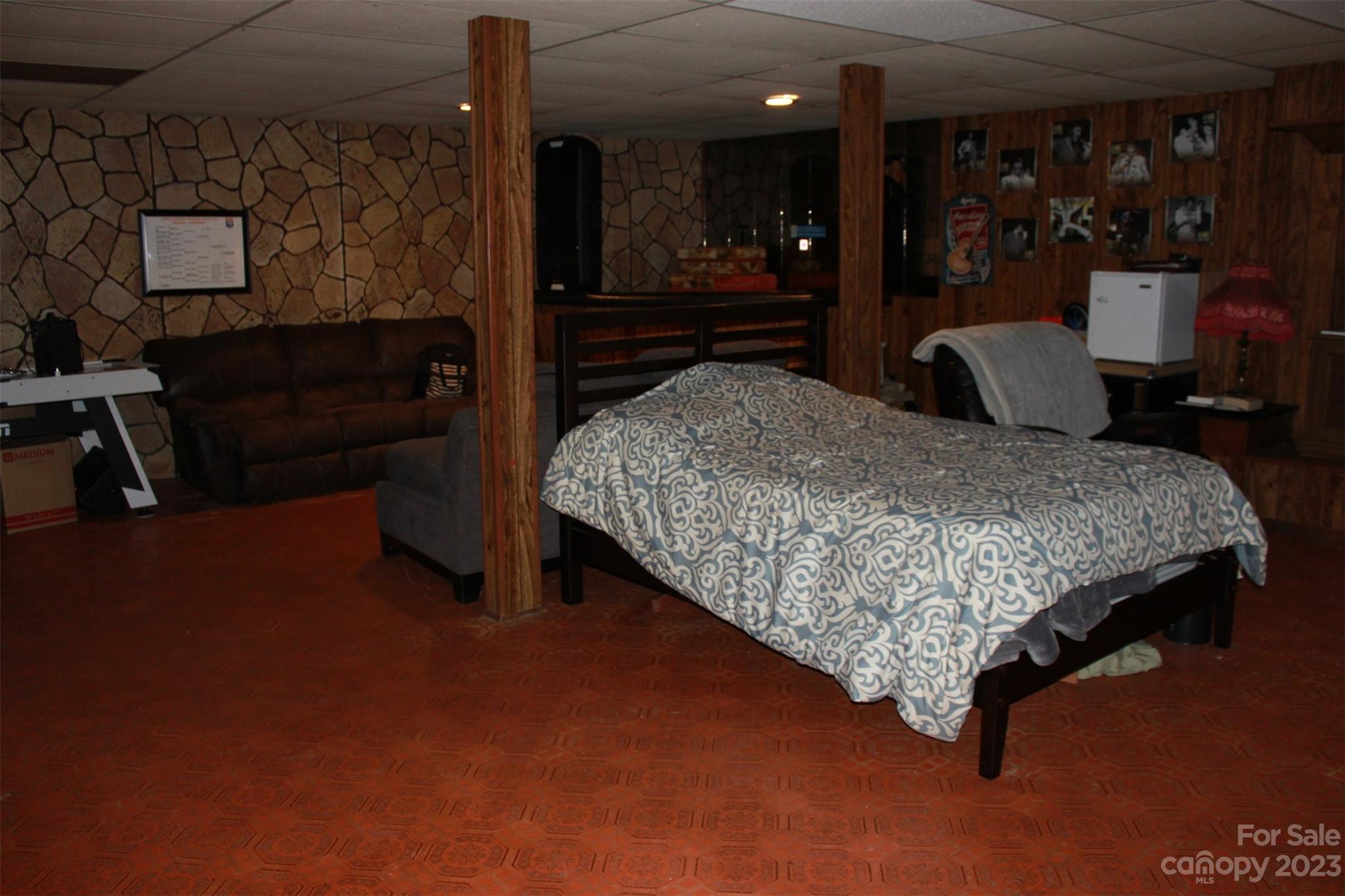 901 Coopers Gap Road Rutherfordton, NC 28139 - Photo 34 of 47 a bedroom with a bed and window