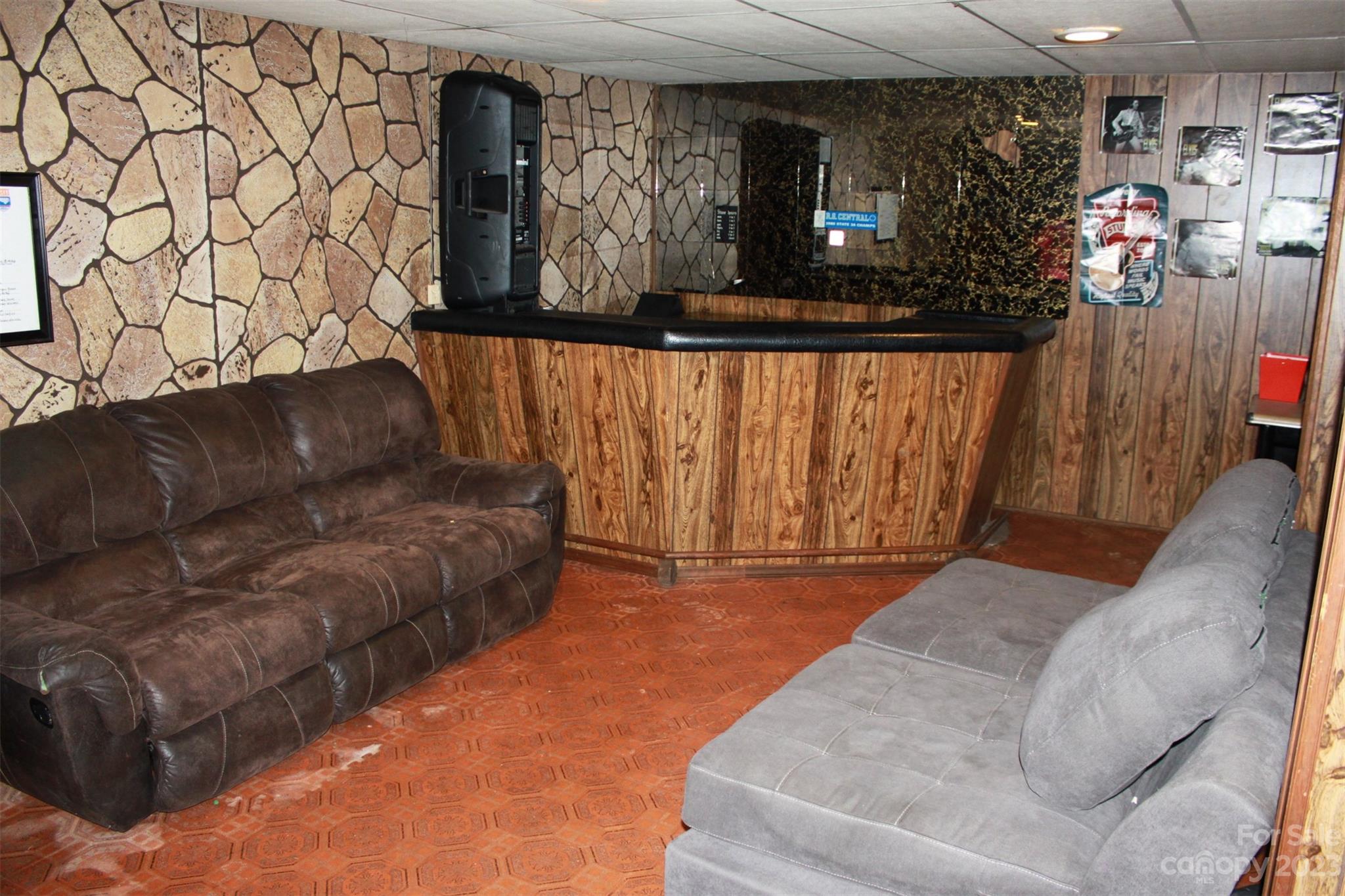 901 Coopers Gap Road Rutherfordton, NC 28139 - Photo 36 of 47 a living room with furniture and a couch