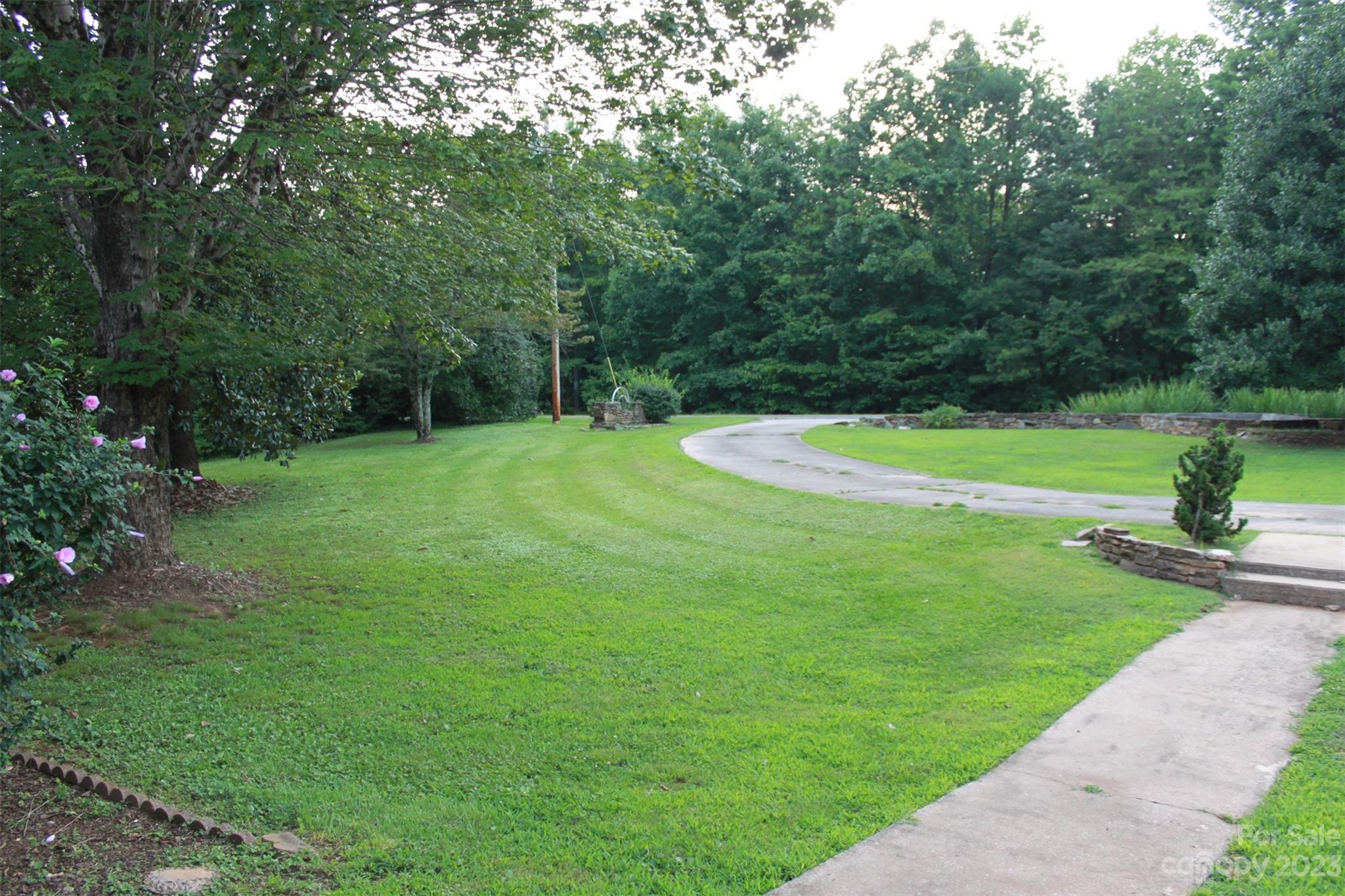 901 Coopers Gap Road Rutherfordton, NC 28139 - Photo 39 of 47 a swimming pool with lots of green space and trees in the background