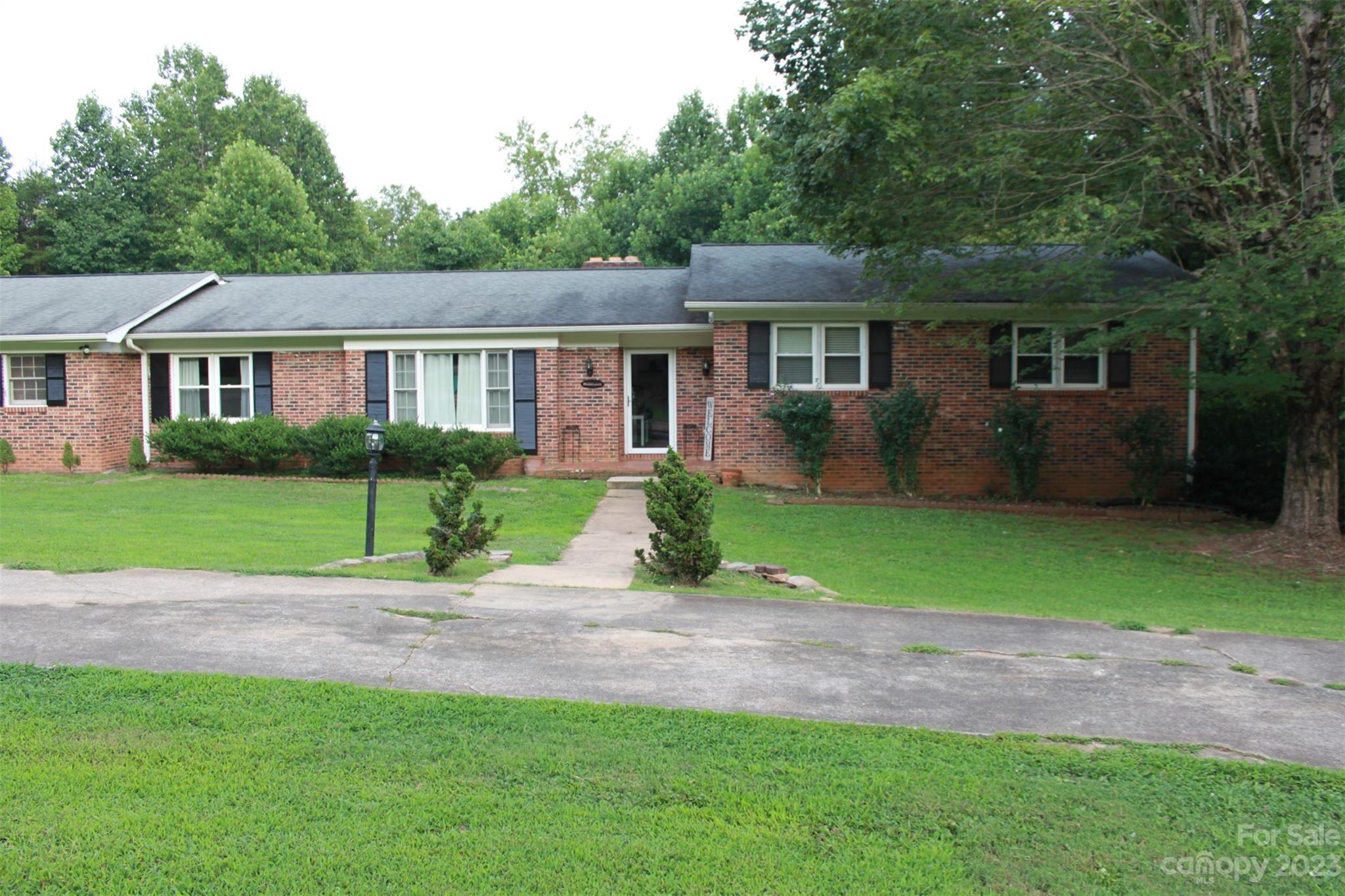 901 Coopers Gap Road Rutherfordton, NC 28139 - Photo 40 of 47 a house view with a garden space