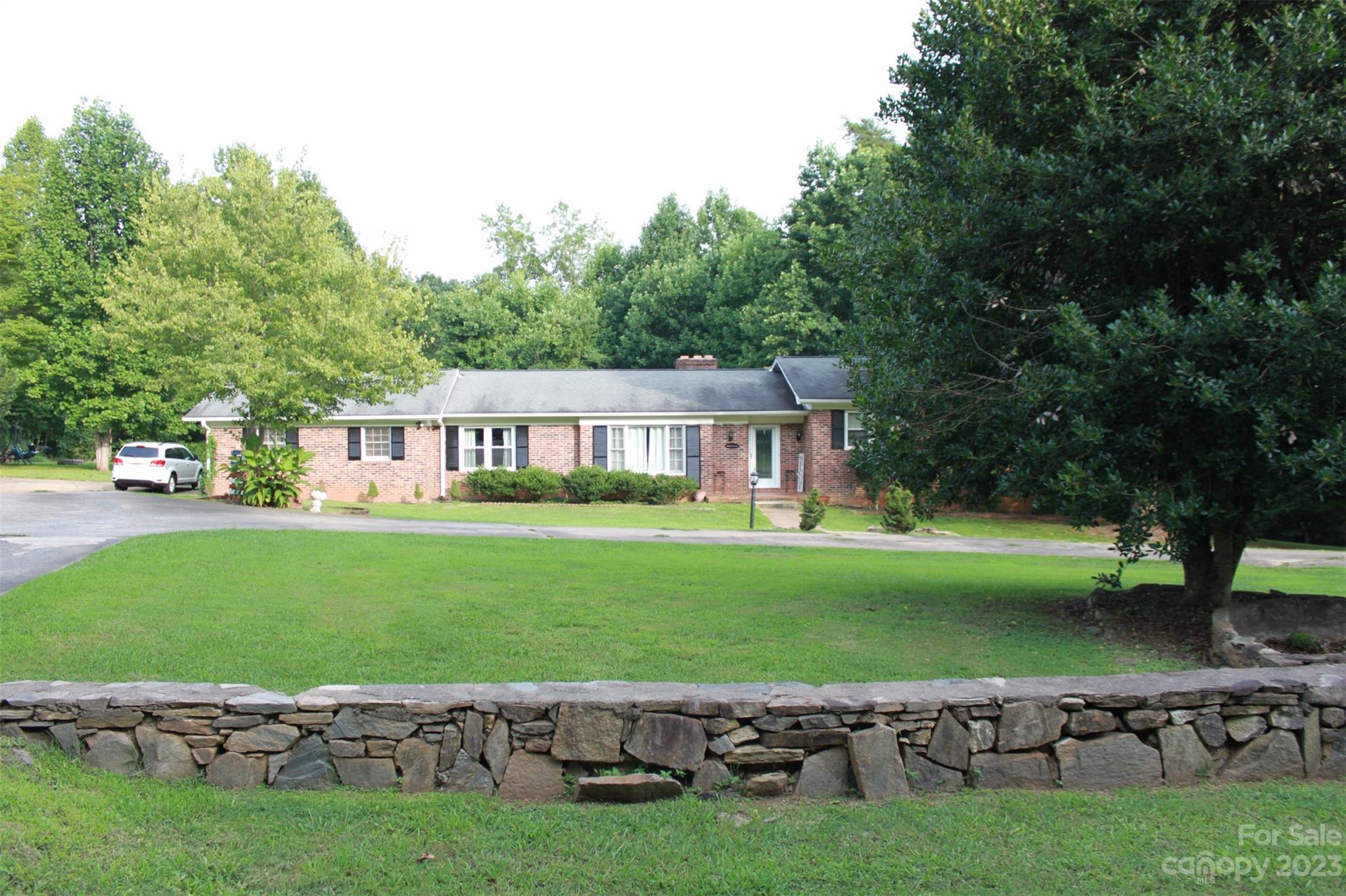 901 Coopers Gap Road Rutherfordton, NC 28139 - Photo 45 of 47 a view of a house with garden