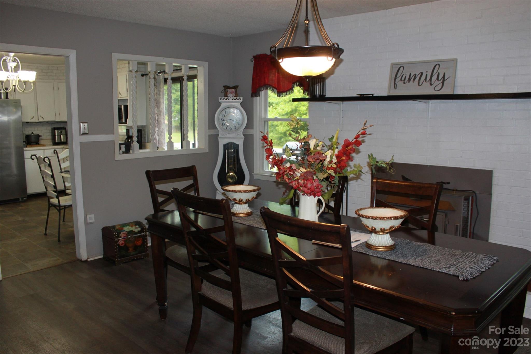 901 Coopers Gap Road Rutherfordton, NC 28139 - Photo 8 of 47 a dining room with furniture and a chandelier