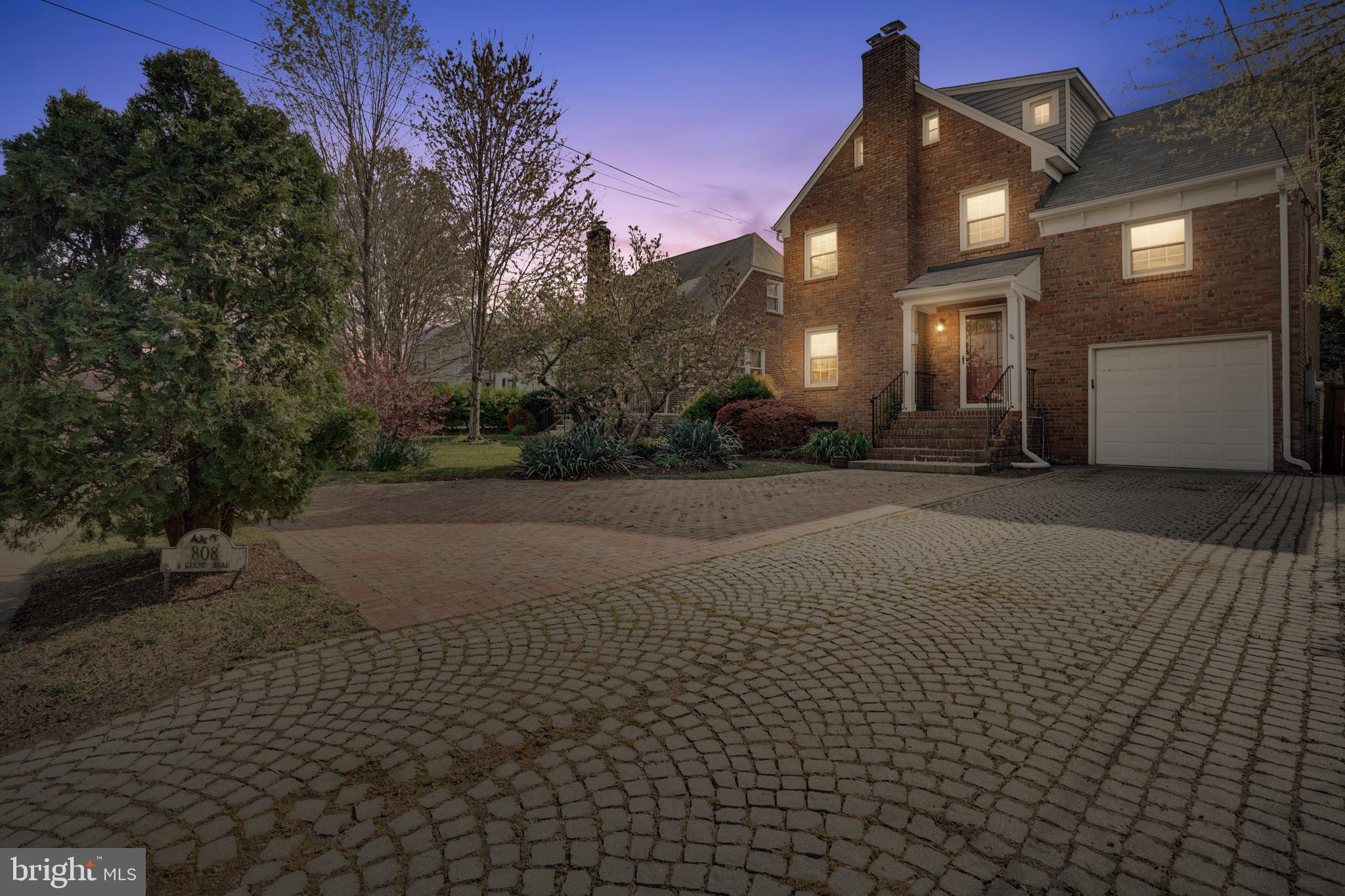 808 South Glebe Road Arlington, VA 22204 - Photo 3 of 45 Ample driveway parking plus garage!