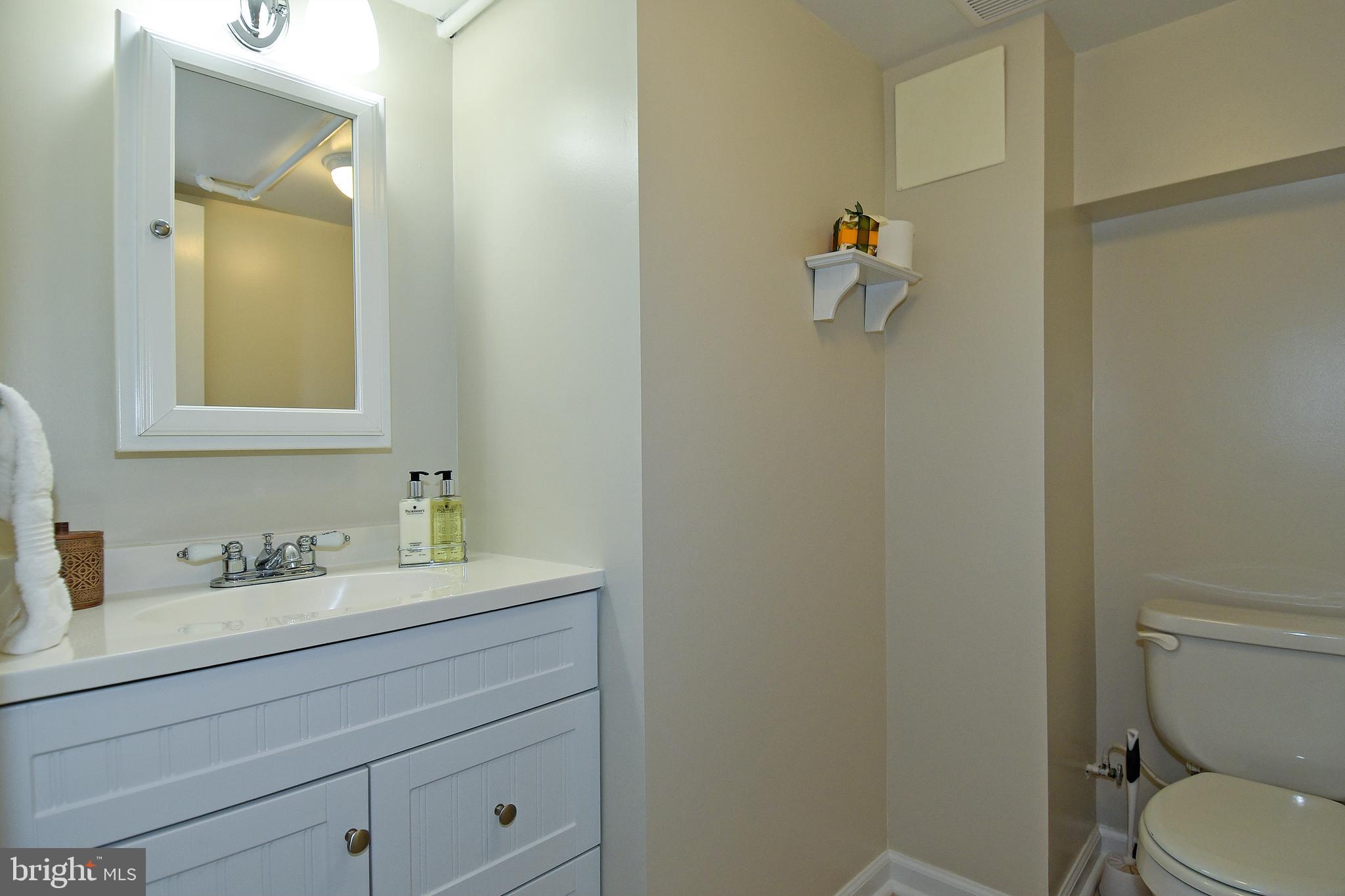 808 South Glebe Road Arlington, VA 22204 - Photo 40 of 45 Half bath in lower level