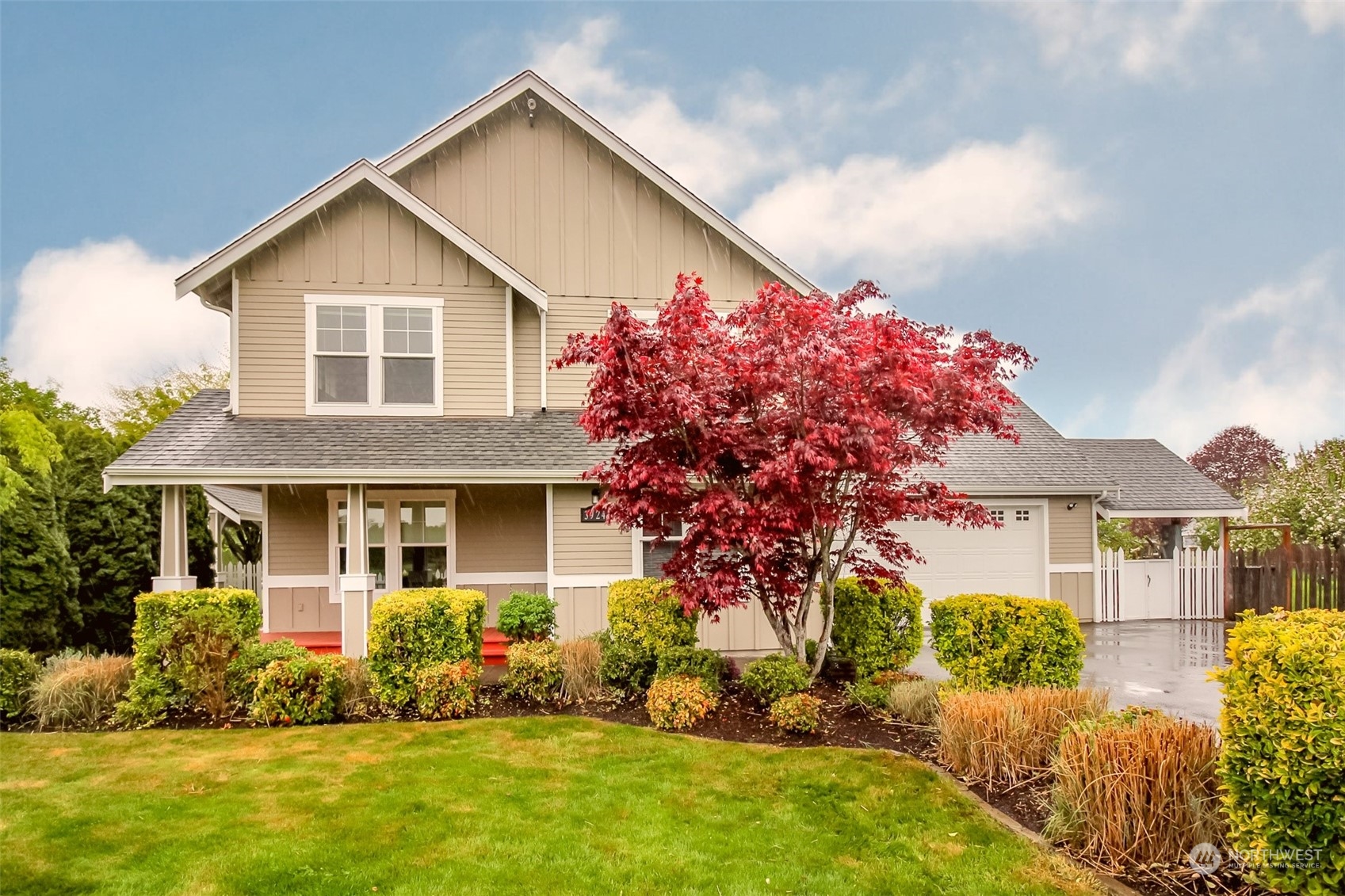 3924 Gay Road East Tacoma, WA 98443 - Photo 1 of 38 front view of a house with a yard