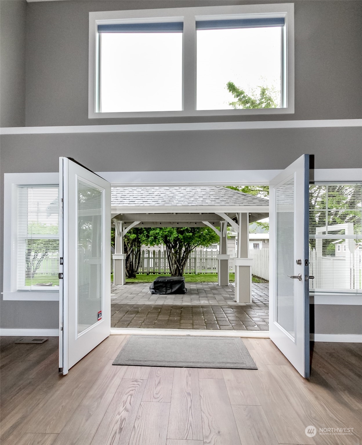 3924 Gay Road East Tacoma, WA 98443 - Photo 12 of 38 a view of entrance and hall with wooden floor