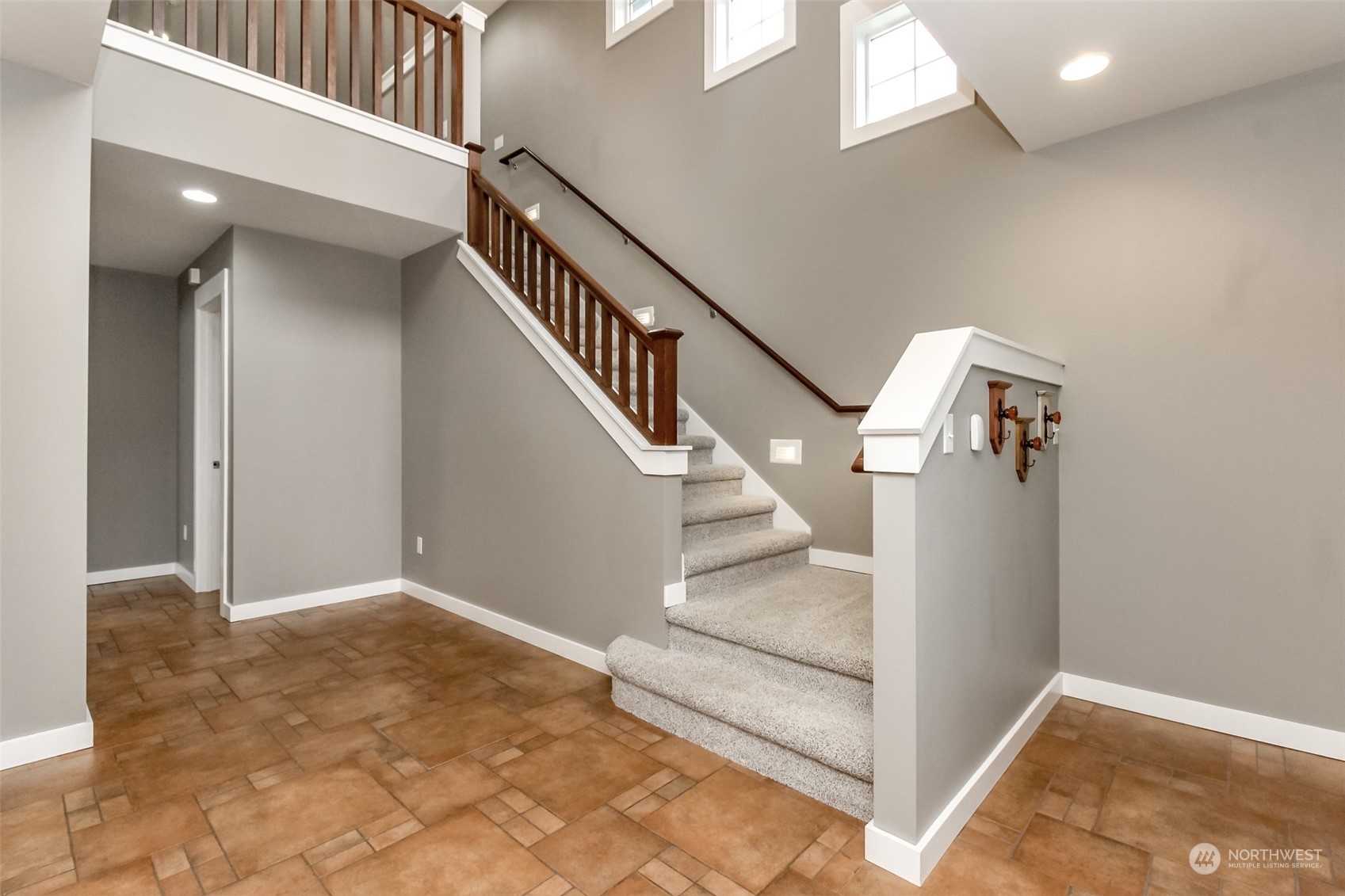 3924 Gay Road East Tacoma, WA 98443 - Photo 2 of 38 a view of a hallway view with staircase