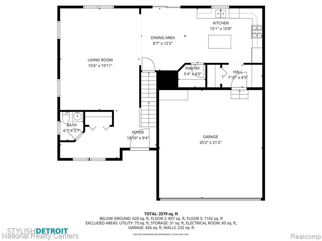 13456 Stamford Road Belleville, MI 48111 - Photo 34 of 35 Gallery Image 34