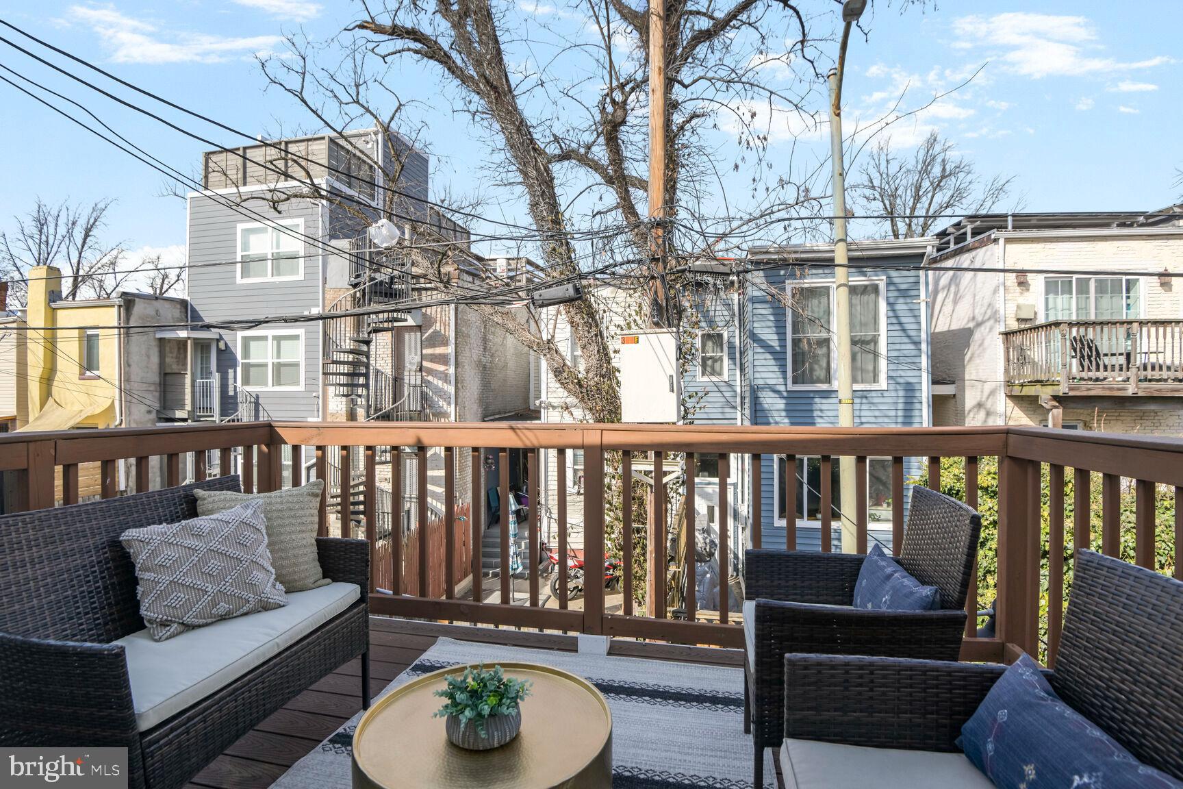 1640 Kramer Street Northeast Washington, DC 20002 - Photo 12 of 16 So Much Outdoor Space