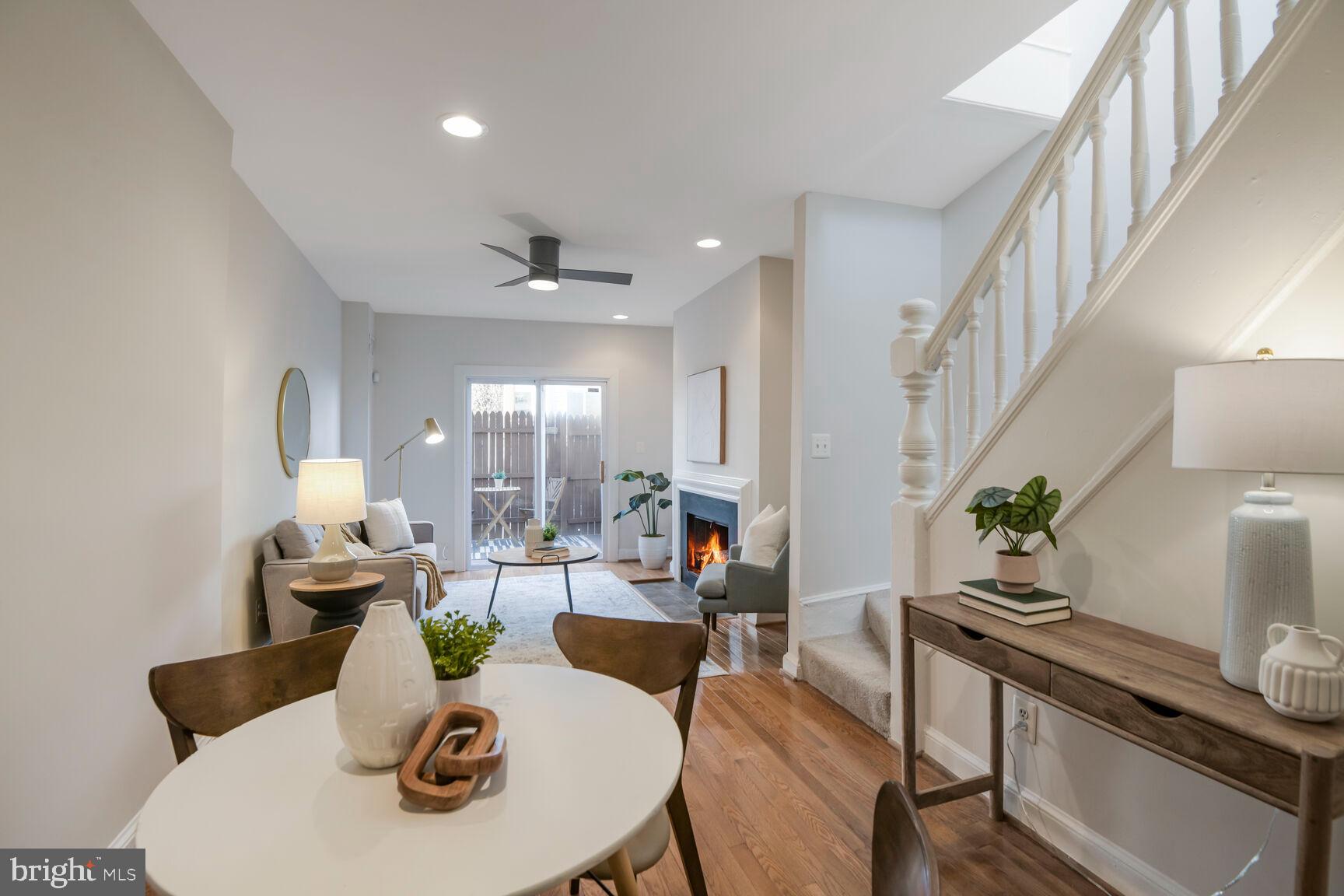 1640 Kramer Street Northeast Washington, DC 20002 - Photo 3 of 16 Spacious & Flexible Living