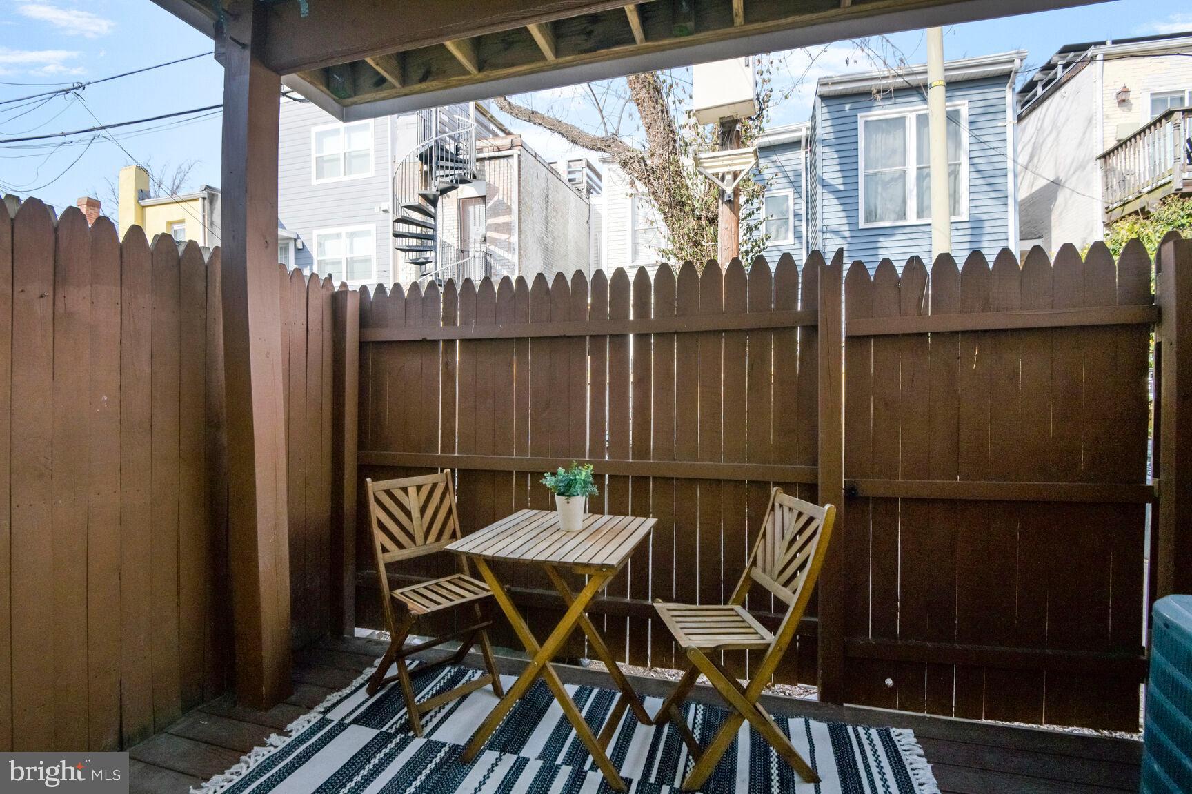 1640 Kramer Street Northeast Washington, DC 20002 - Photo 4 of 16 With Private Outdoor Space