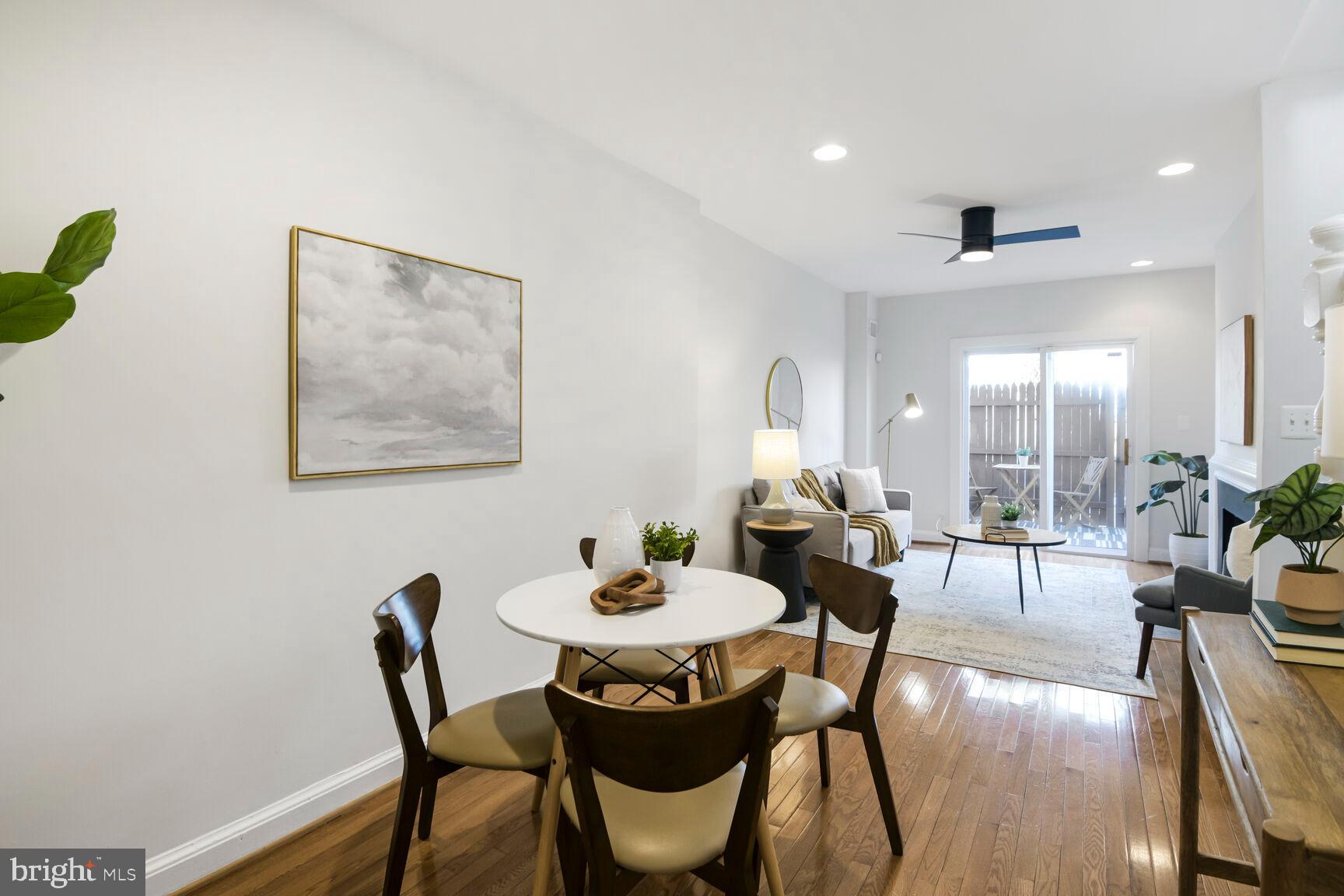 1640 Kramer Street Northeast Washington, DC 20002 - Photo 5 of 16 Plenty of Room for Dining
