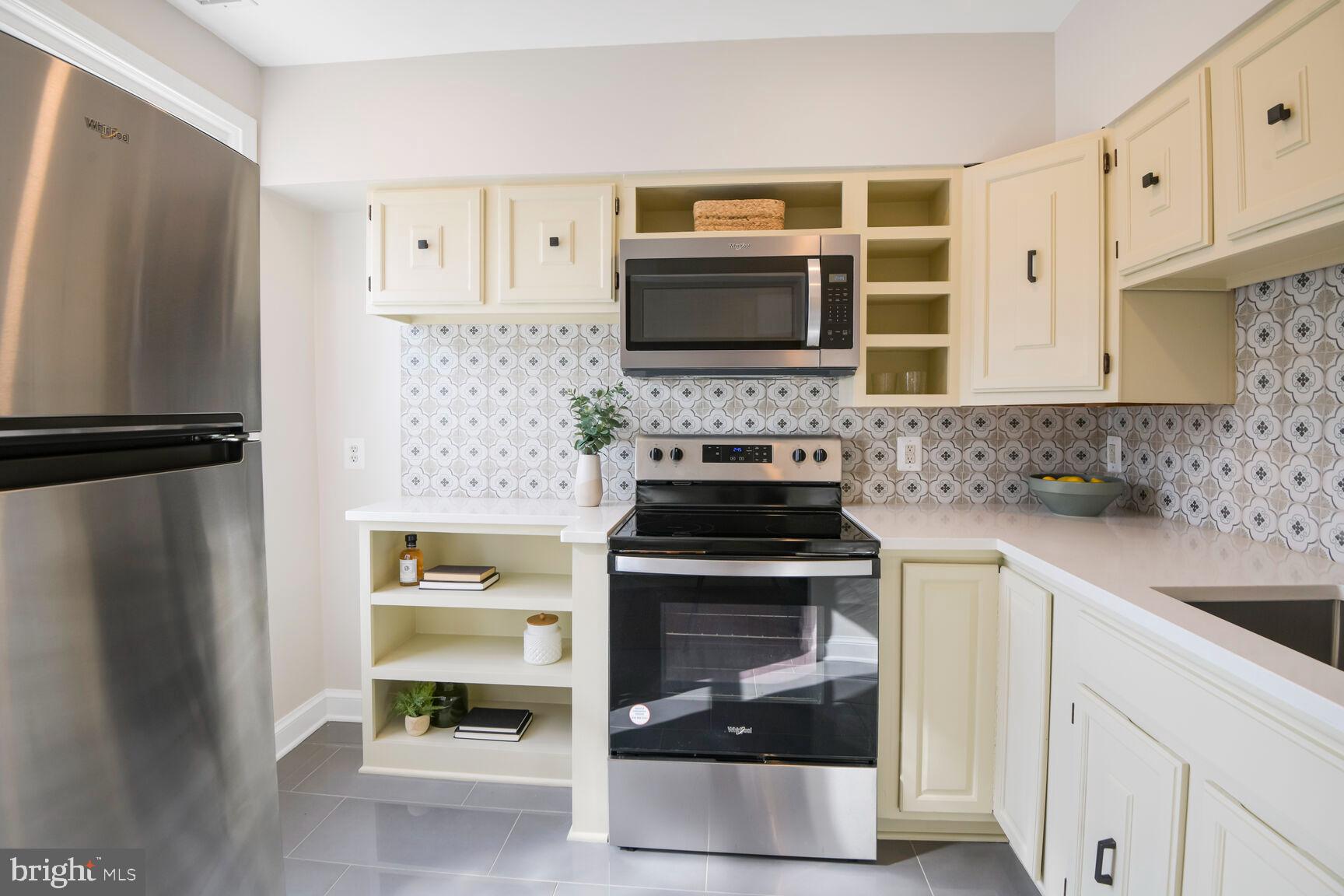 1640 Kramer Street Northeast Washington, DC 20002 - Photo 7 of 16 Charming & Bright Kitchen