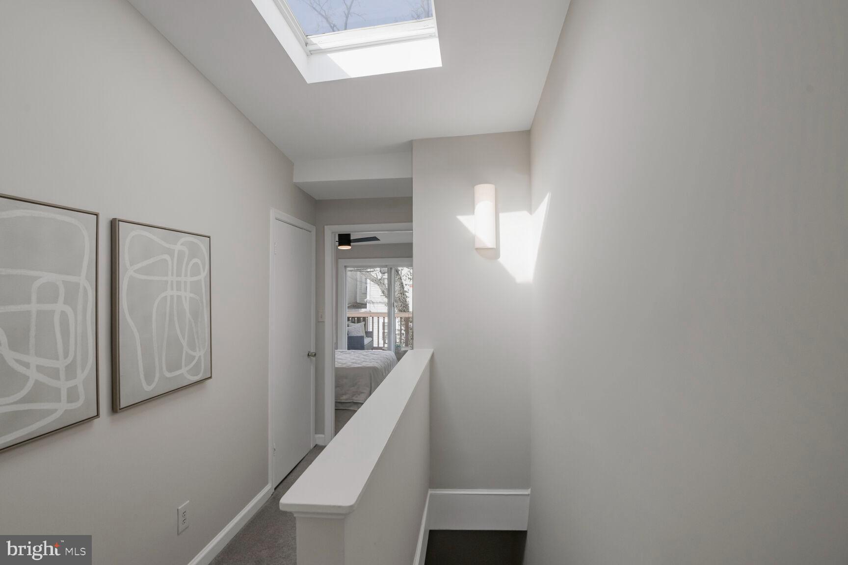 1640 Kramer Street Northeast Washington, DC 20002 - Photo 10 of 16 Light-Filled Upstairs Landing