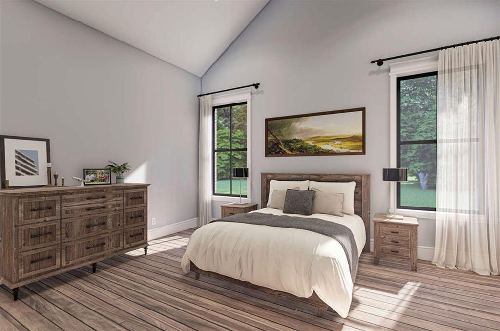 3451 Jasper Tbd County Road Paradise, TX 76073 - Photo 9 of 14 a bedroom with a bed and a window