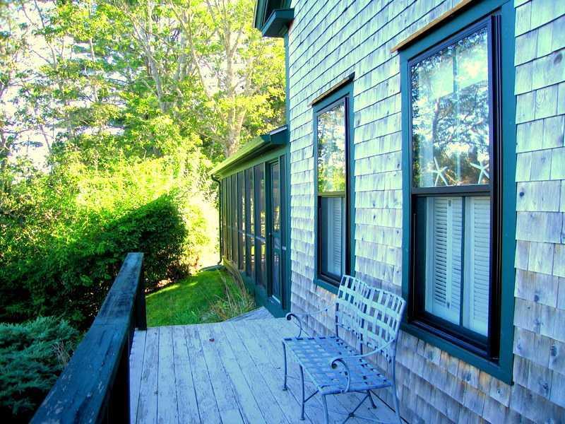 11 Oakhurst Island Road Harpswell, ME 04079 - Photo 22 of 29 Patio/Deck. Deck