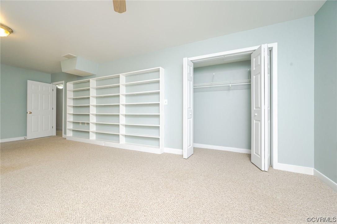 3207 Ludgate Road Chester, VA 23831 - Photo 27 of 44 a view of an empty room with a closet