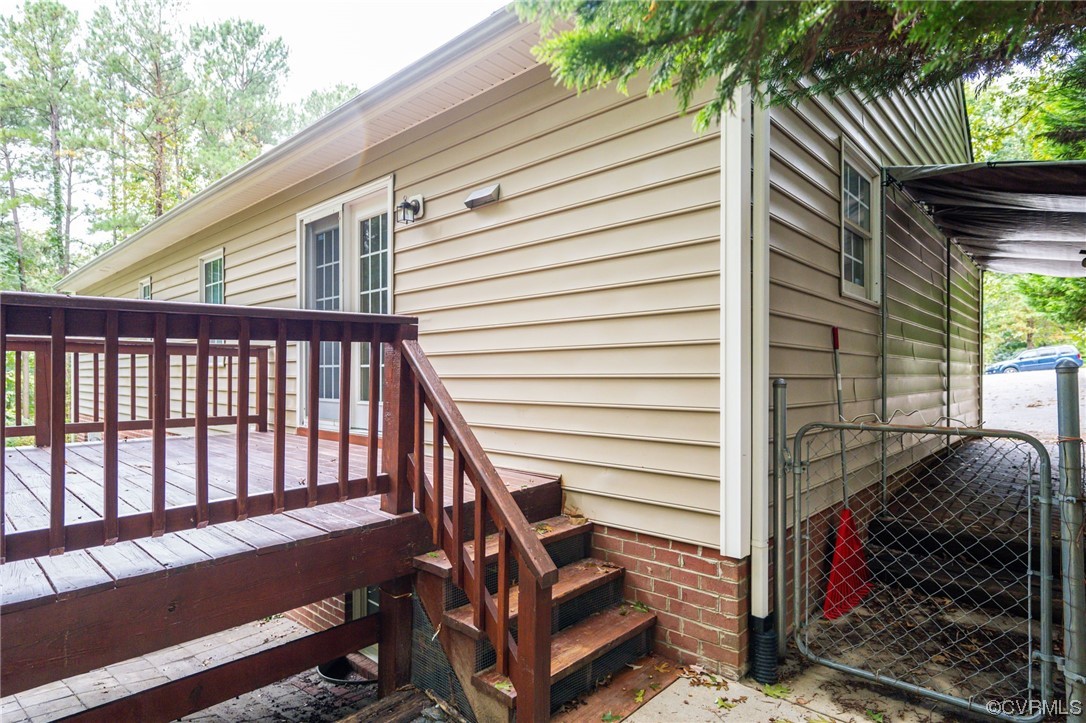 3207 Ludgate Road Chester, VA 23831 - Photo 39 of 44 a view of a balcony with furniture