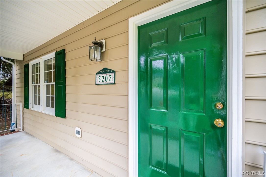 3207 Ludgate Road Chester, VA 23831 - Photo 4 of 44 a view of front door of house